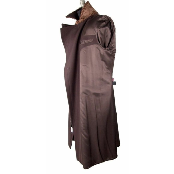 Authentic Belstaff Super Rare Wool Competition Full Length Coat Size EU L  Large - Picture 4 of 16